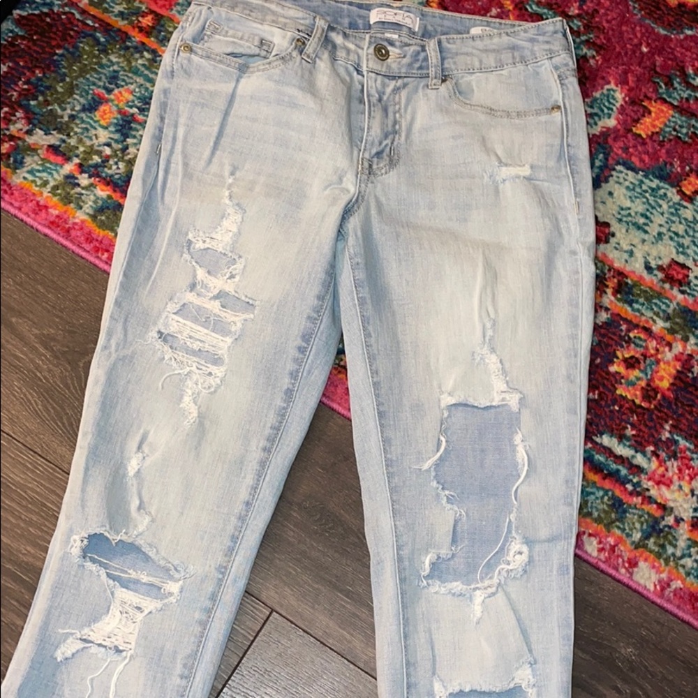 Sofia Vergara destroyed boyfriend jean